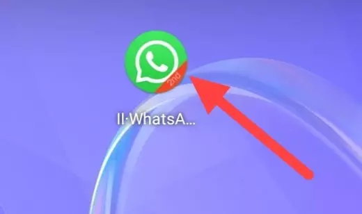 WhatsApp Open करें