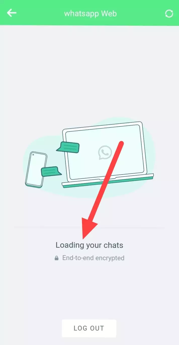 Loading your Chat