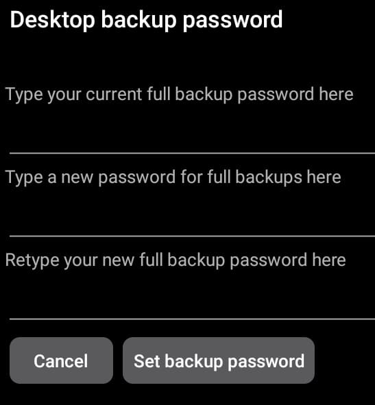 Desktop-Backup-Password