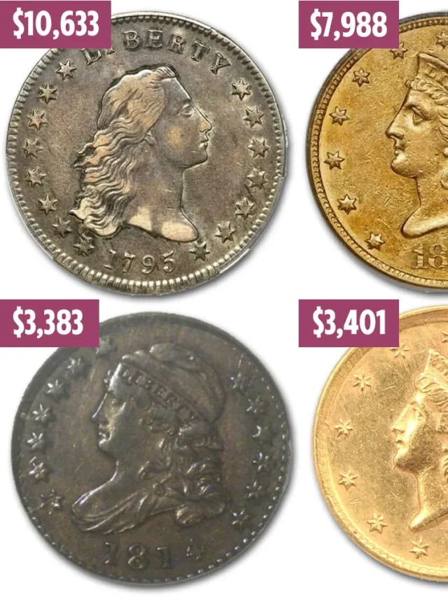 Top 10 Highest Value Rare US Coins Sold at Major Auction
