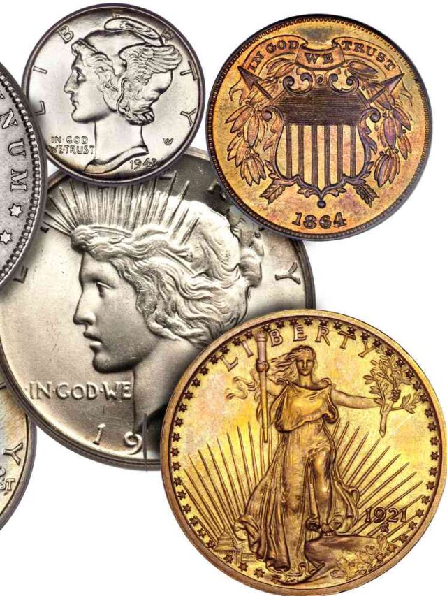 Top 10 Most Expensive US Coins Ever Sold at Auction