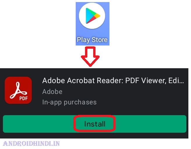 Install Adobe PDF Reader