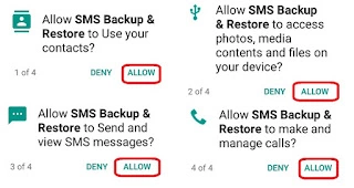 Allow Permissions 